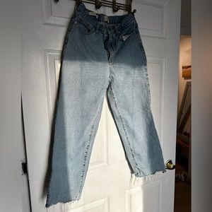 High Waisted - STRAIGHT LEG - Loose fit
